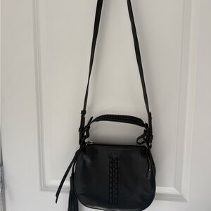 AllSaints Black Crossbody Bag
